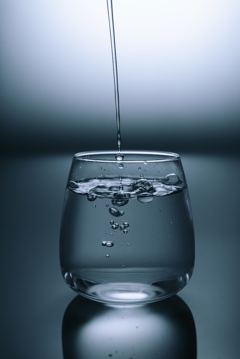 Water for hydration and digestive health